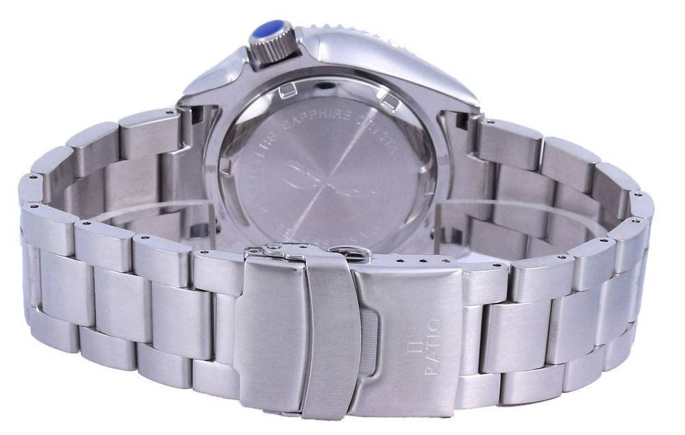 Foto 5 pulgar | Reloj De Buceo Ratio Freediver Con Cristal De Zafiro, 200 M, Resistente Al Agua - Venta Internacional.