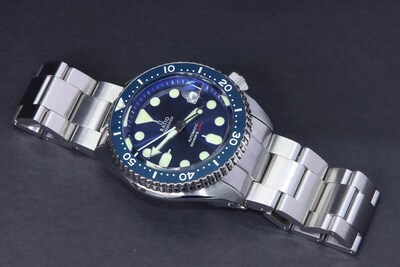 Foto 5 | Reloj De Buceo Ratio Freediver Con Cristal De Zafiro, 200 M, Resistente Al Agua - Venta Internacional.
