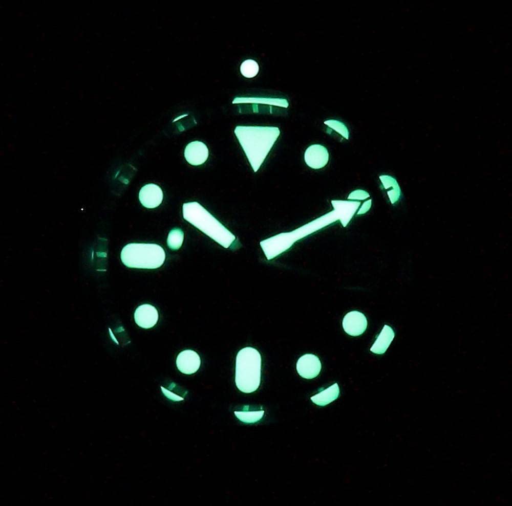 Foto 7 pulgar | Reloj De Buceo Ratio Freediver Con Cristal De Zafiro, 200 M, Resistente Al Agua - Venta Internacional.