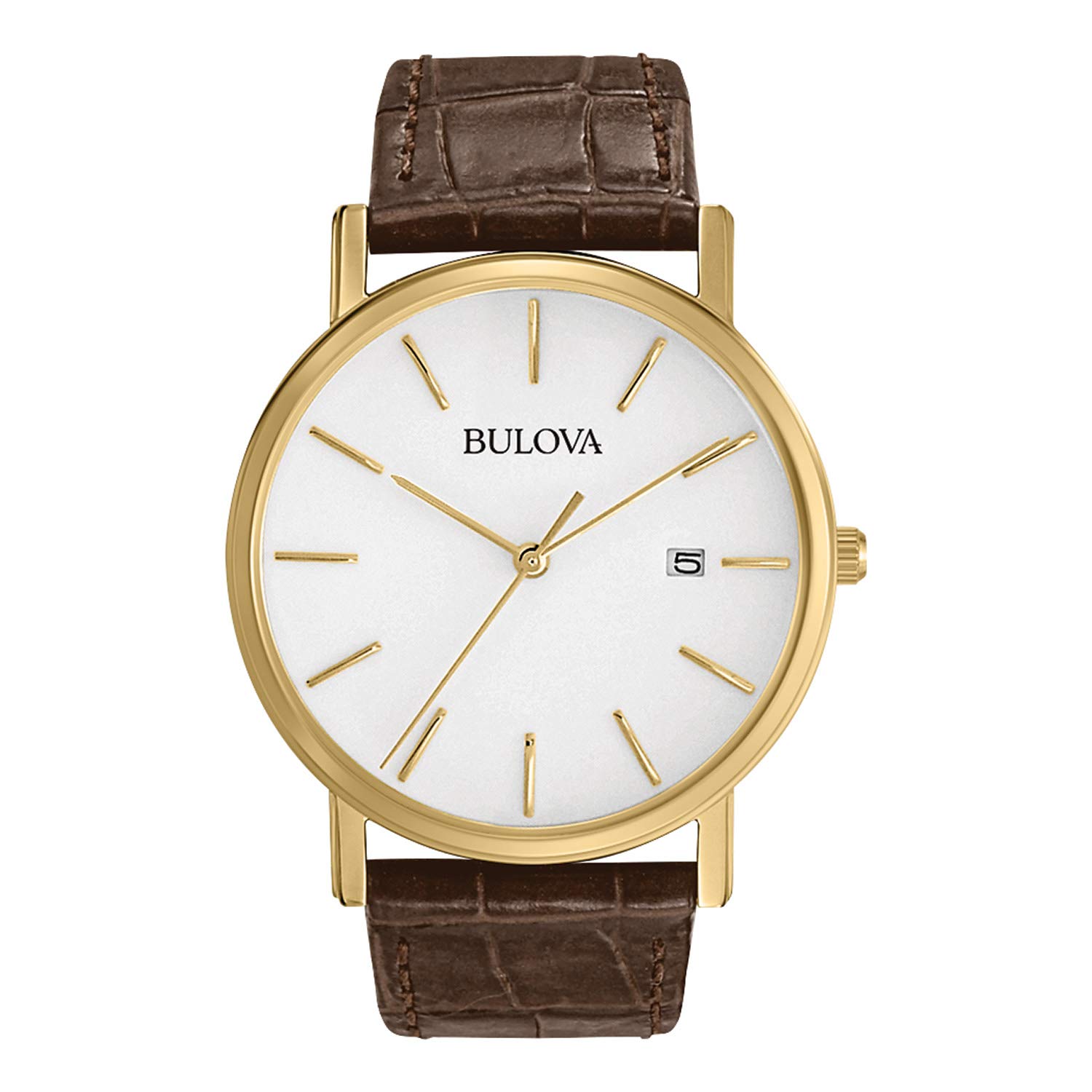 Foto 2 pulgar | Reloj Bulova Classic Con 3 Manecillas Y Fecha, 37 Mm, Para Hombre - Venta Internacional.