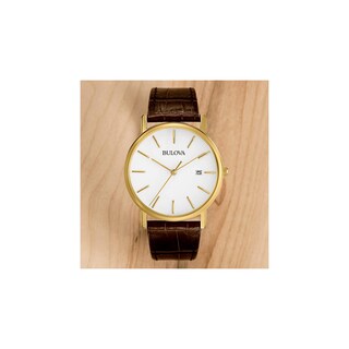 Foto 4 | Reloj Bulova Classic Con 3 Manecillas Y Fecha, 37 Mm, Para Hombre - Venta Internacional.
