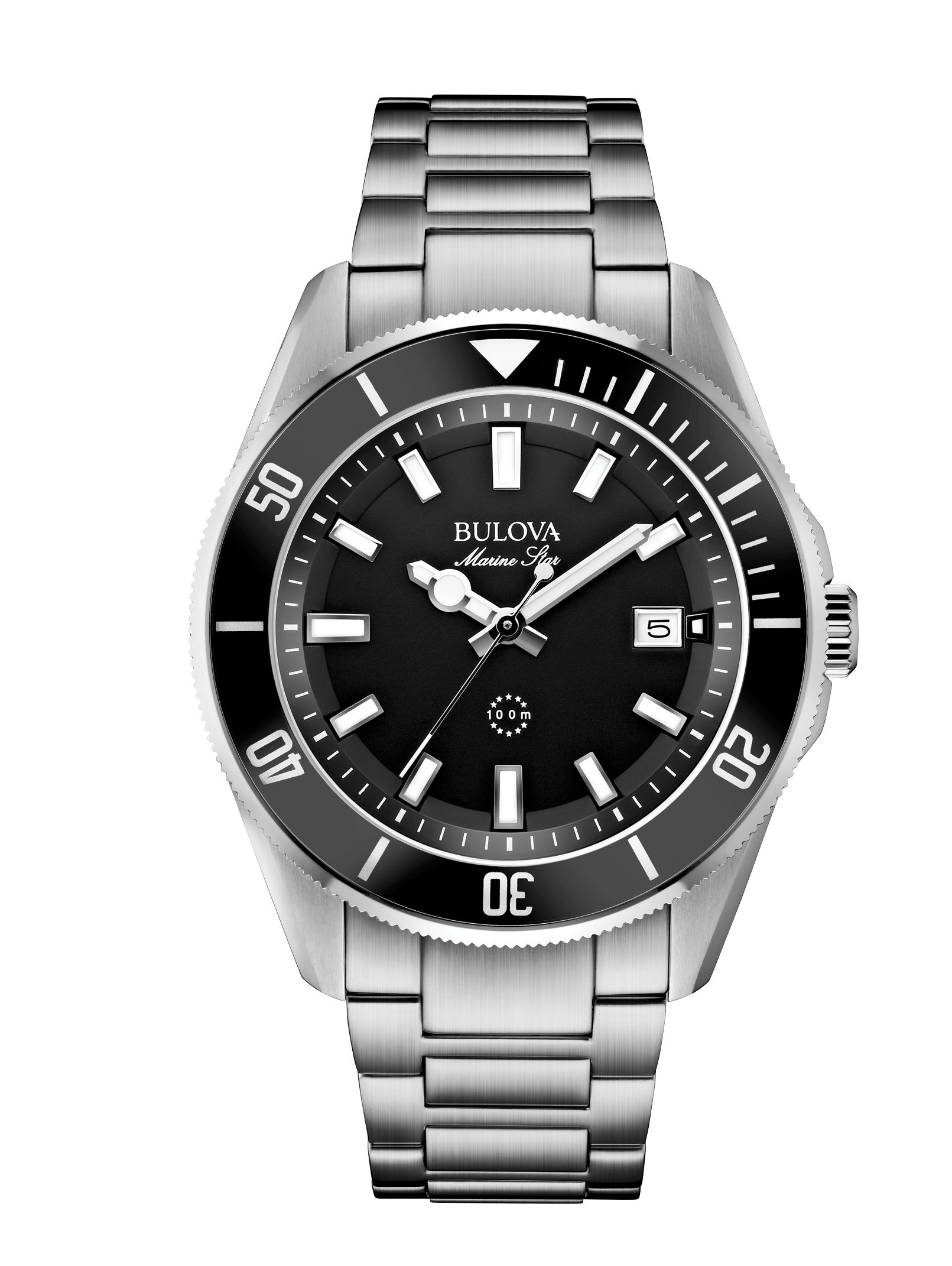 Foto 2 pulgar | Reloj Bulova Marine Star 'series B' 98b203 Para Hombre - Venta Internacional.