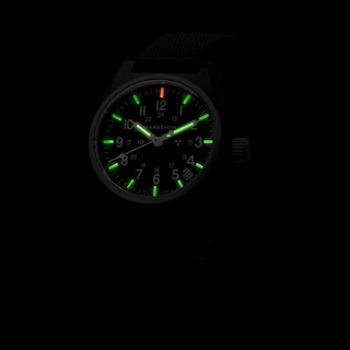Foto 3 | Reloj Marathon De Cuarzo De Uso General, 34 Mm, Negro Con Fecha - Venta Internacional.