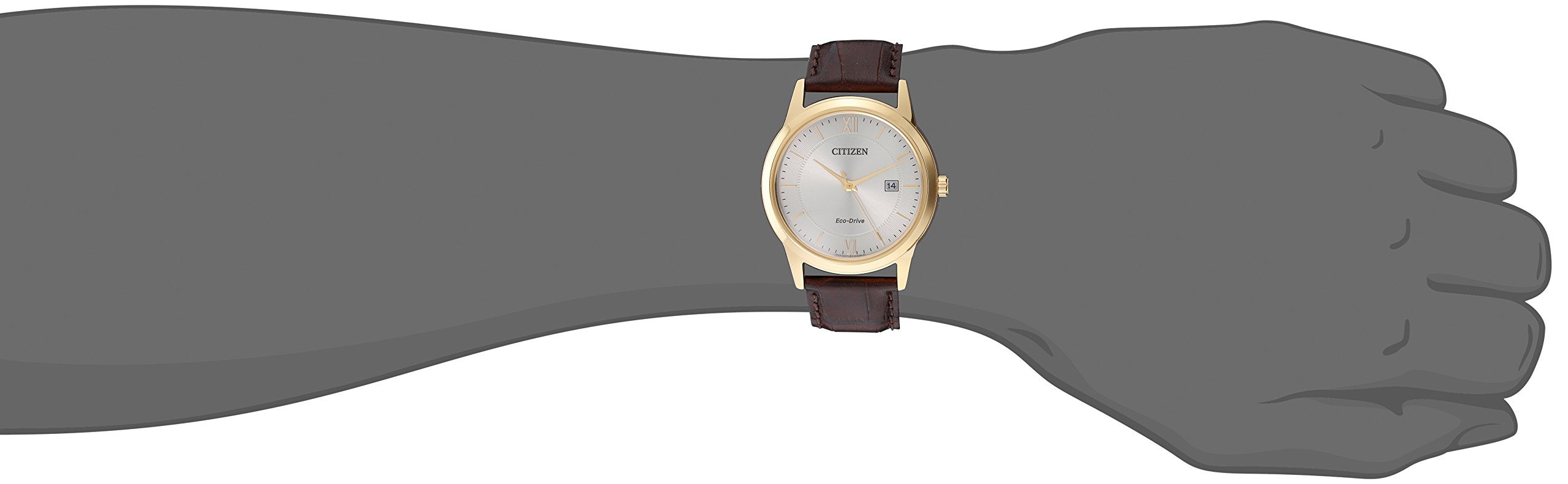 Foto 4 pulgar | Reloj de Piel Citizen Classic Eco-drive para Hombre - Venta Internacional