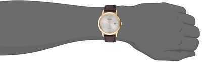 Foto 3 | Reloj de Piel Citizen Classic Eco-drive para Hombre - Venta Internacional