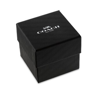 Foto 5 | Reloj Coach Elliot Para Hombre, Resistente Al Agua, Tono Dorado - Venta Internacional.