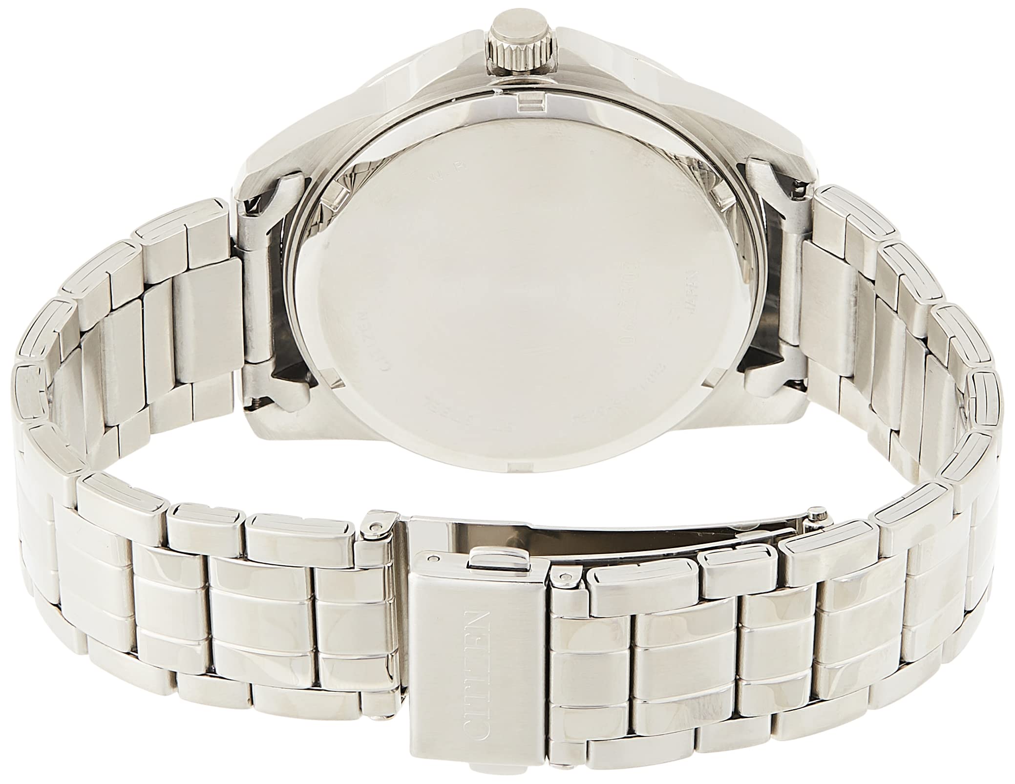 Foto 3 pulgar | Reloj Citizen Quartz Ag8340-58e Para Hombre, Acero Inoxidable - Venta Internacional.