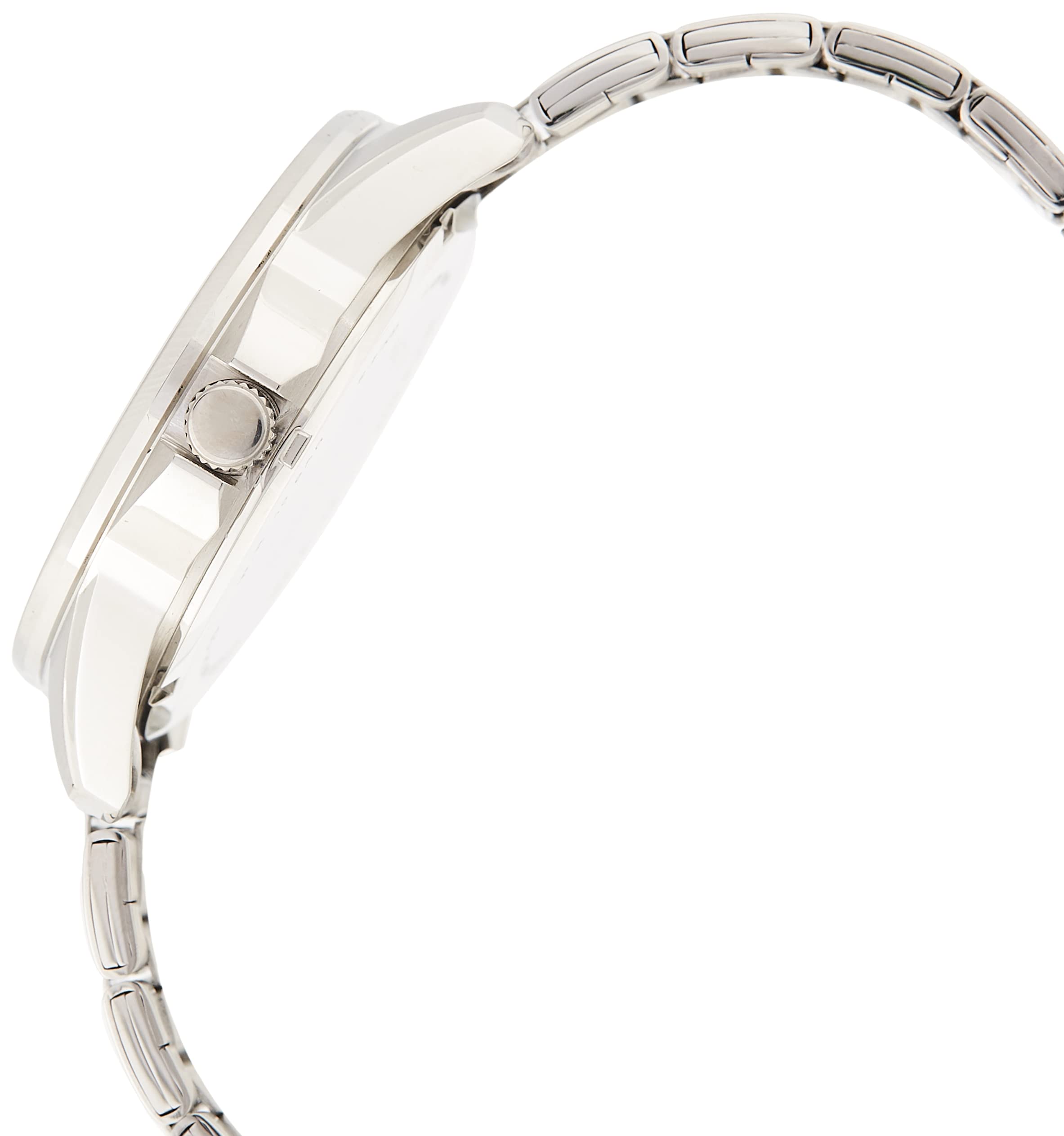 Foto 4 pulgar | Reloj Citizen Quartz Ag8340-58e Para Hombre, Acero Inoxidable - Venta Internacional.
