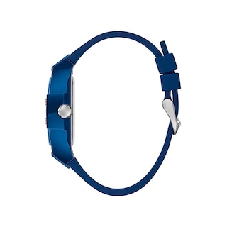 Foto 3 | Reloj Analógico De Cuarzo Guess Gw0203g7 Para Hombre, Correa De Silicona - Venta Internacional.