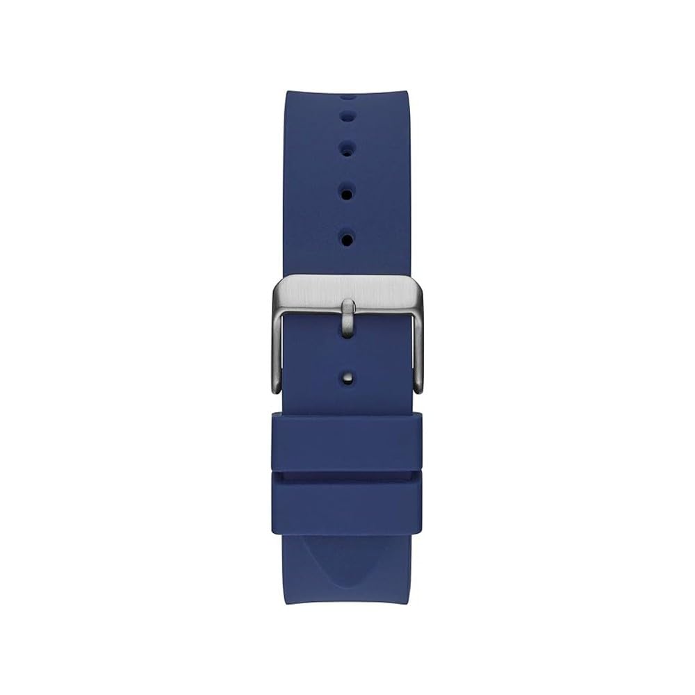Foto 5 pulgar | Reloj Analógico De Cuarzo Guess Gw0203g7 Para Hombre, Correa De Silicona - Venta Internacional.