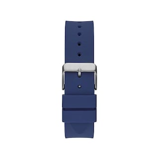Foto 4 | Reloj Analógico De Cuarzo Guess Gw0203g7 Para Hombre, Correa De Silicona - Venta Internacional.