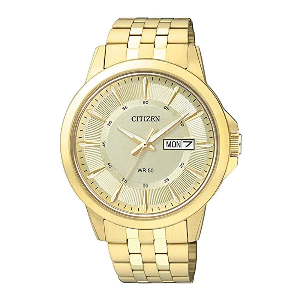 Reloj Citizen Quartz Bf2013-56p Para Hombre, Acero Inoxidable - Venta Internacional.