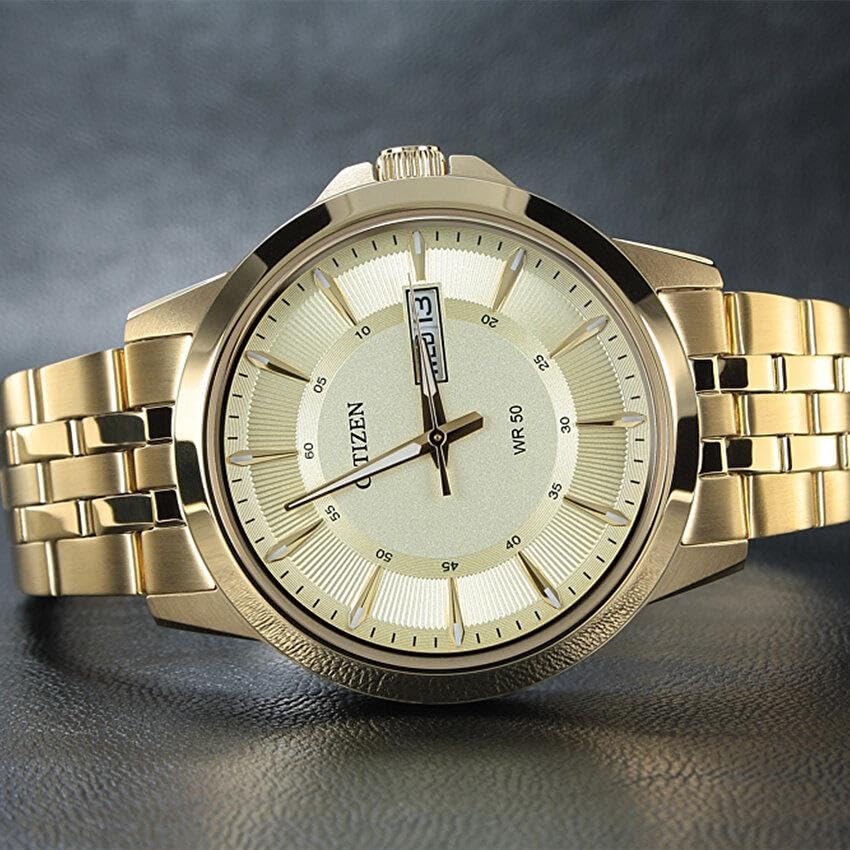 Foto 4 pulgar | Reloj Citizen Quartz Bf2013-56p Para Hombre, Acero Inoxidable - Venta Internacional.