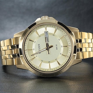 Foto 3 | Reloj Citizen Quartz Bf2013-56p Para Hombre, Acero Inoxidable - Venta Internacional.