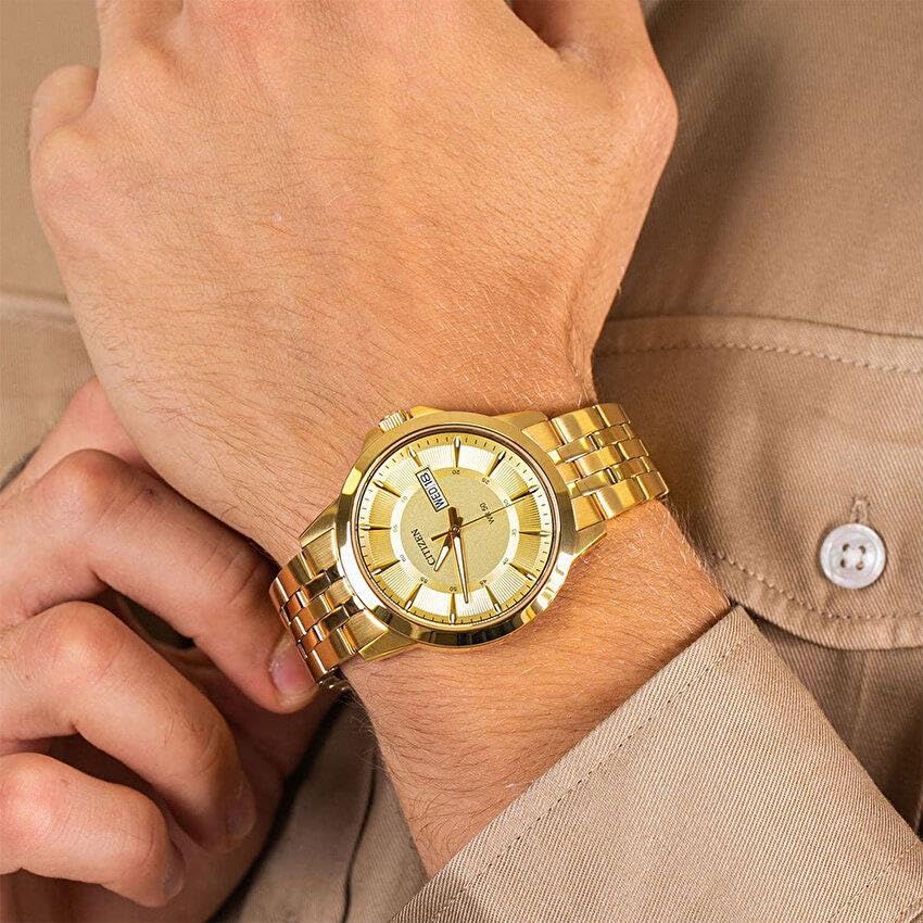 Foto 6 pulgar | Reloj Citizen Quartz Bf2013-56p Para Hombre, Acero Inoxidable - Venta Internacional.