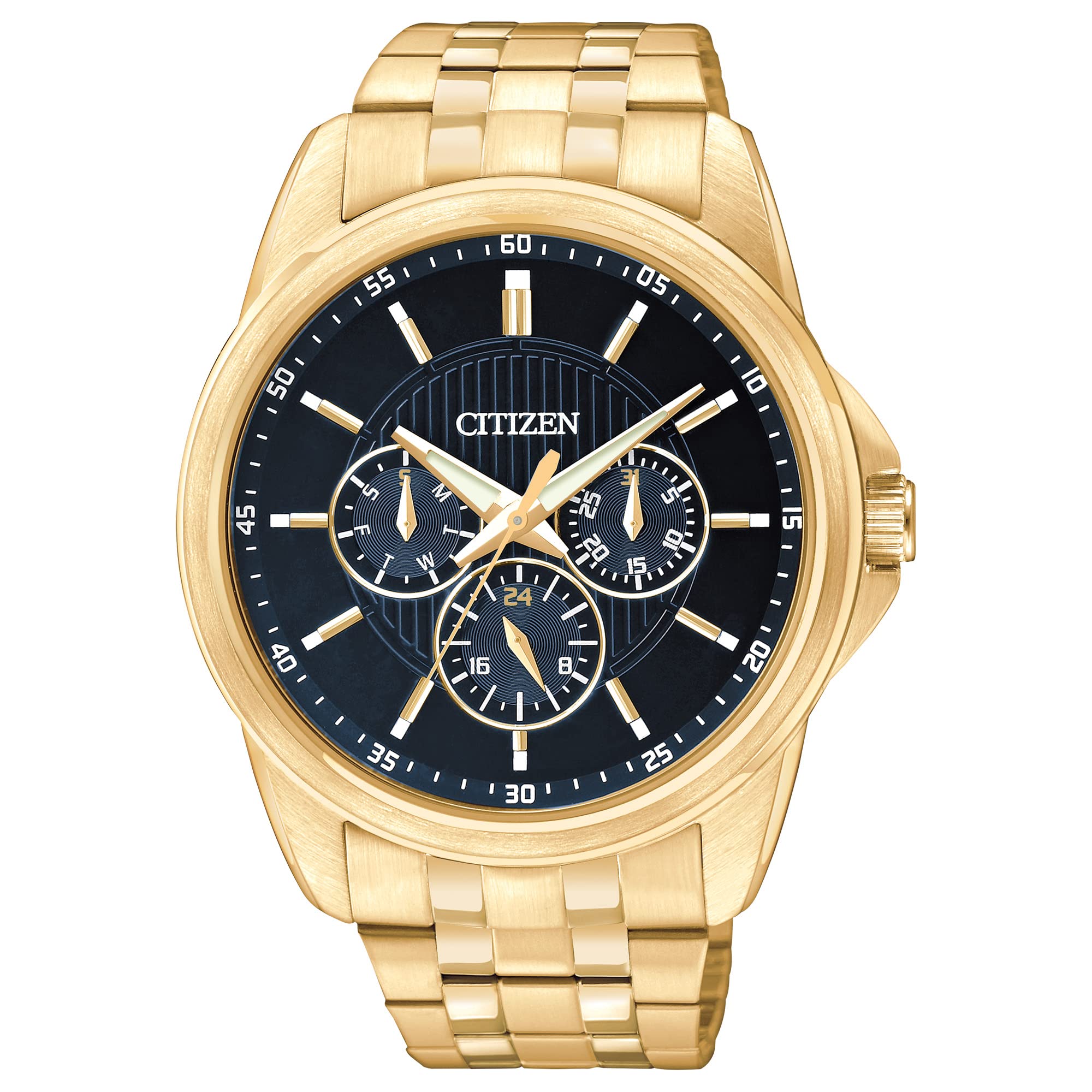 Reloj Citizen Quartz Ag8342-52l Para Hombre, Acero Inoxidable - Venta Internacional.