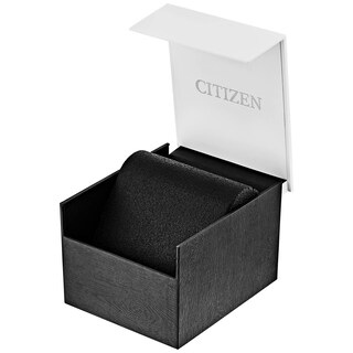 Foto 3 | Reloj Citizen Quartz Para Hombre Con Esfera Plateada Y Bicolor - Venta Internacional.