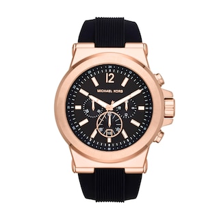 Foto 1 | Reloj Cronógrafo Negro Clásico Michael Kors Mk8184 Para Hombre - Venta Internacional.