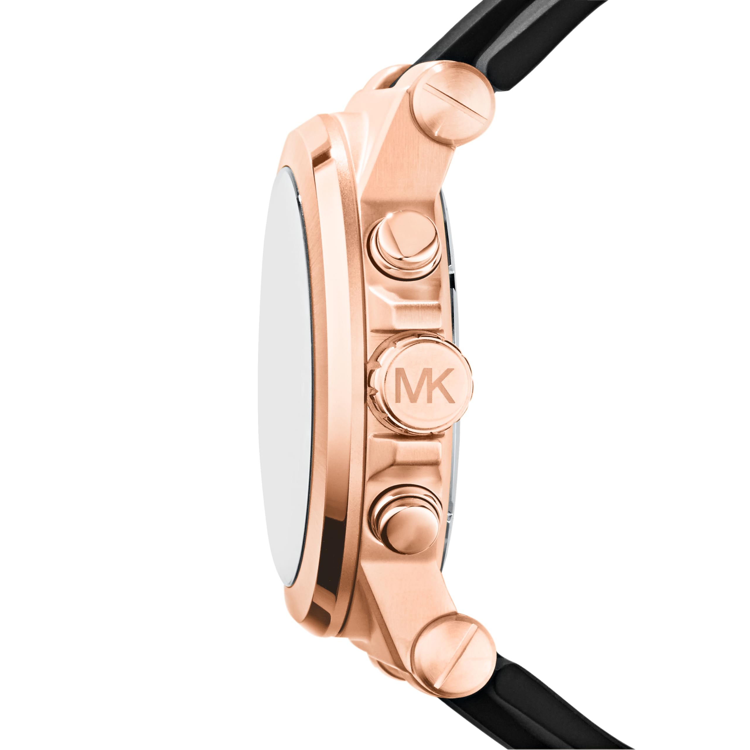 Foto 3 pulgar | Reloj Cronógrafo Negro Clásico Michael Kors Mk8184 Para Hombre - Venta Internacional.