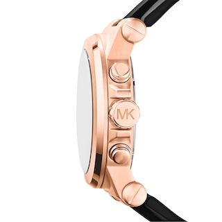 Foto 2 | Reloj Cronógrafo Negro Clásico Michael Kors Mk8184 Para Hombre - Venta Internacional.