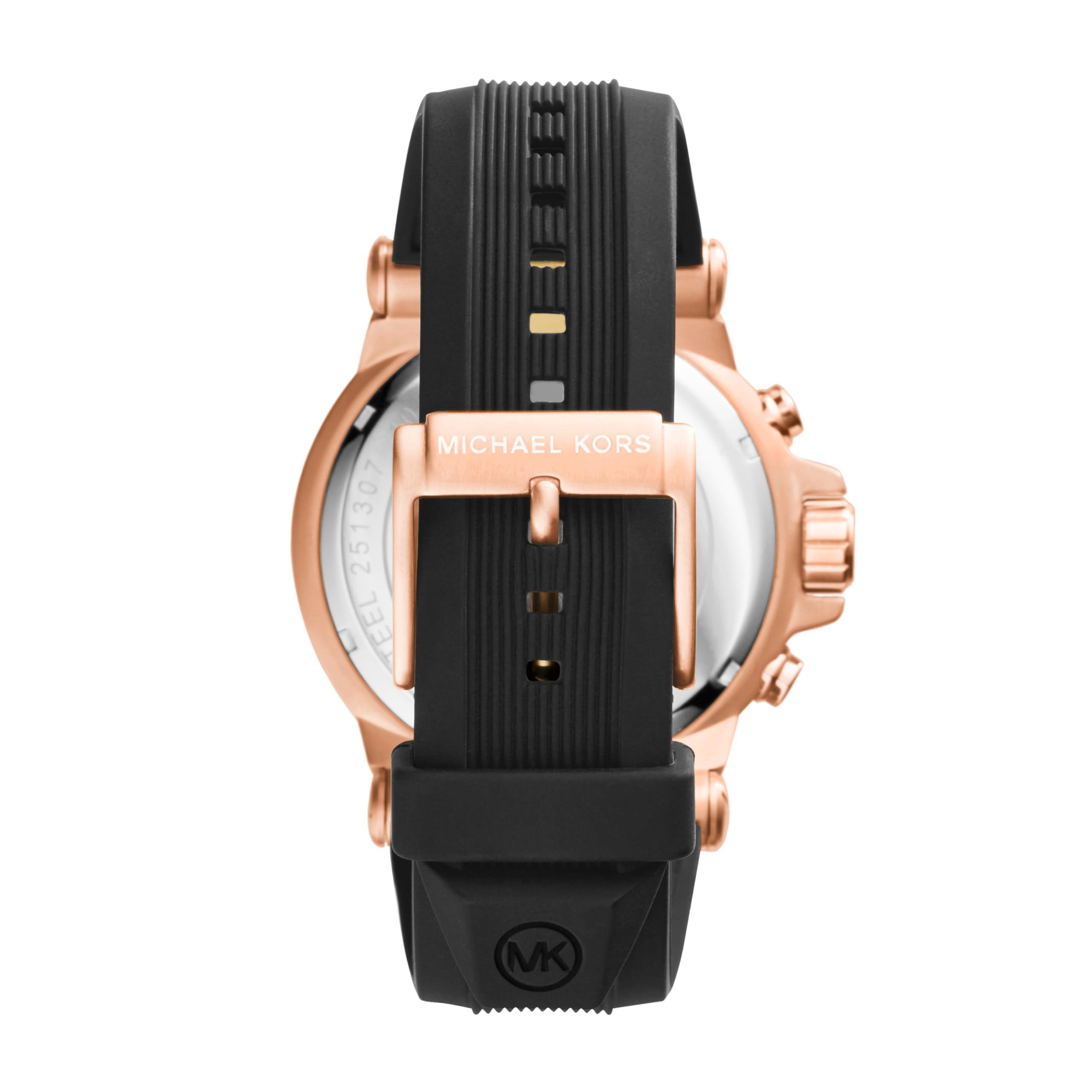Foto 4 pulgar | Reloj Cronógrafo Negro Clásico Michael Kors Mk8184 Para Hombre - Venta Internacional.