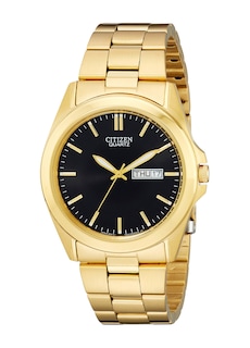Foto 1 | Reloj Citizen Quartz Bf0582-51f De Acero Inoxidable Dorado - Venta Internacional.
