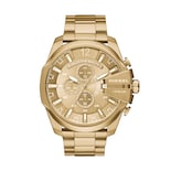 Reloj Diesel Mega Chief Dz4360 Dorado De Acero Inoxidable Para Hombre - Venta Internacional.
