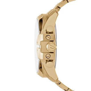 Foto 2 | Reloj Diesel Mega Chief Dz4360 Dorado De Acero Inoxidable Para Hombre - Venta Internacional.