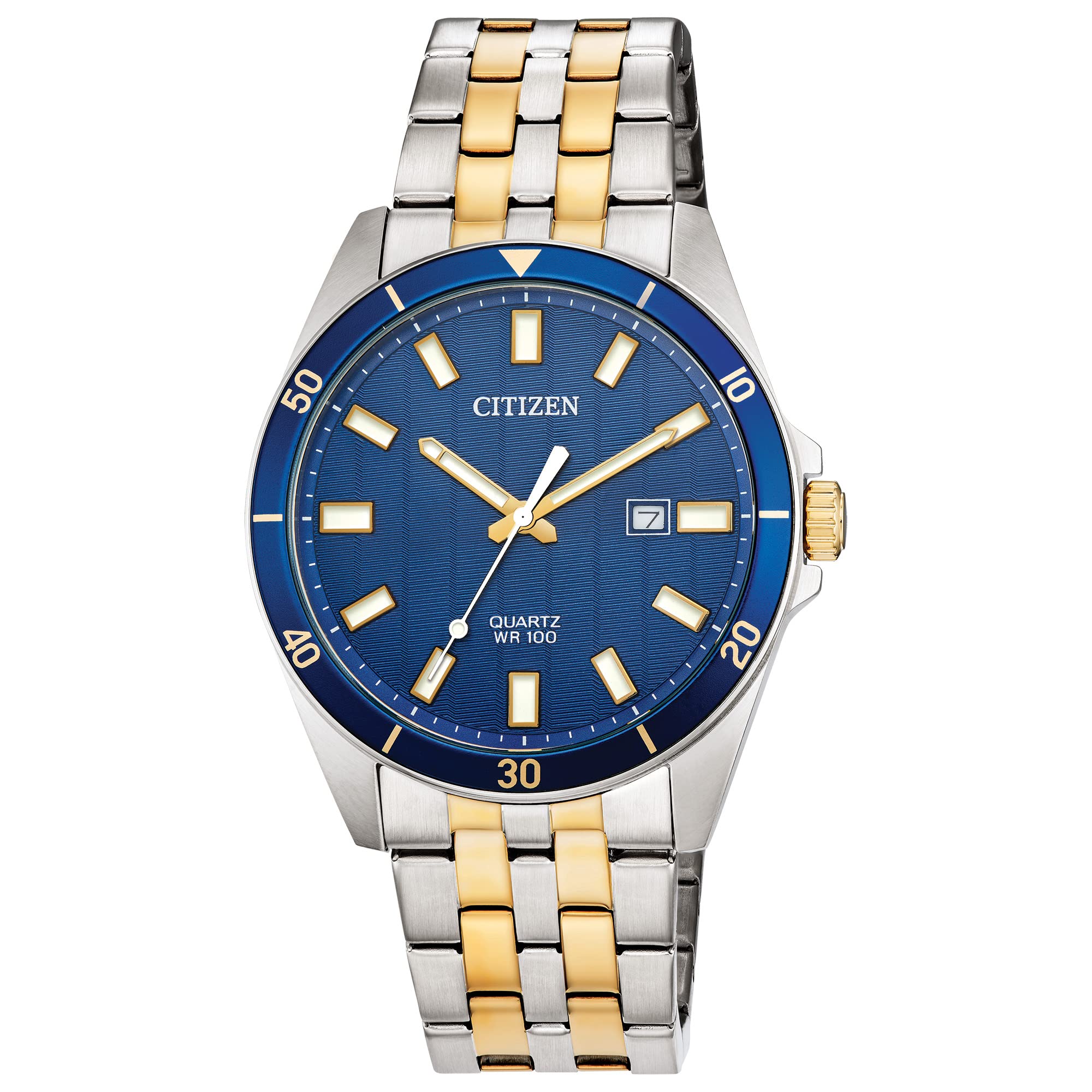 Foto 2 pulgar | Reloj Citizen Quartz Bi5054-53l Para Hombre De Acero Inoxidable - Venta Internacional.