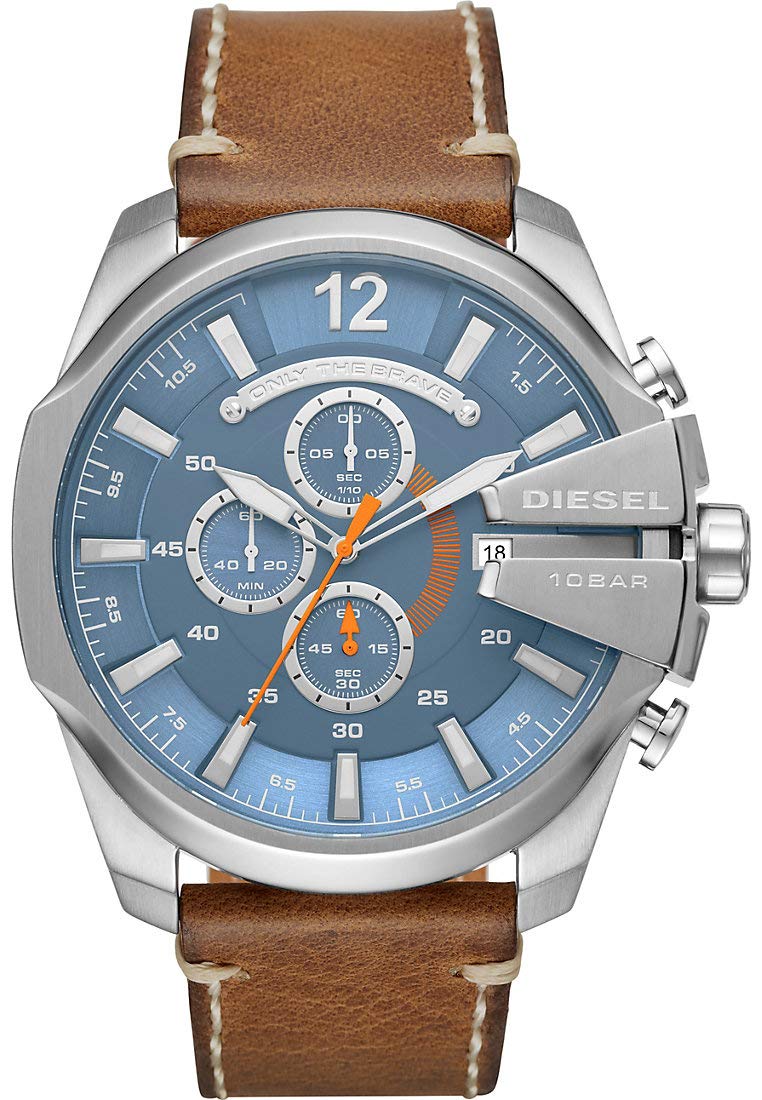 Foto 2 pulgar | Reloj Diesel Mega Chief Dz4458 Chronograph Para Hombre - Venta Internacional.