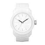 Reloj Diesel Double Down Dz1436 De Silicona Blanca Para Hombre - Venta Internacional.