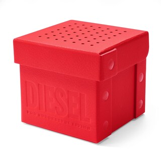 Foto 6 | Reloj Diesel Double Down Dz1436 De Silicona Blanca Para Hombre - Venta Internacional.