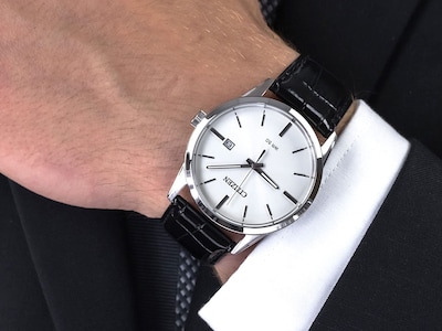 Foto 6 | Reloj Citizen Quartz Bi5000-01a de Acero Inoxidable - Venta Internacional