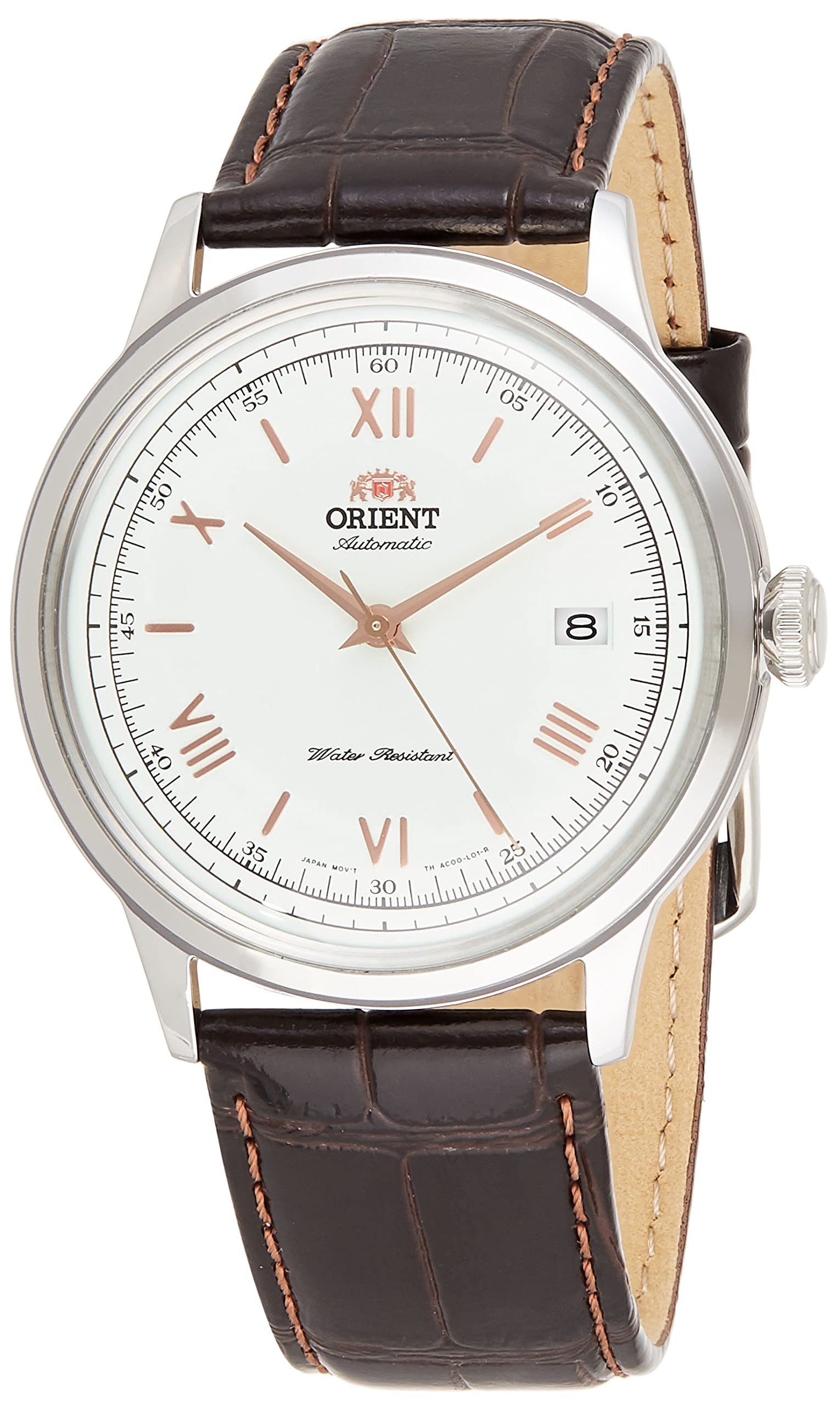 Foto 1 | Reloj Orient Bambino Versión 2 De Acero Inoxidable Automático - Venta Internacional.