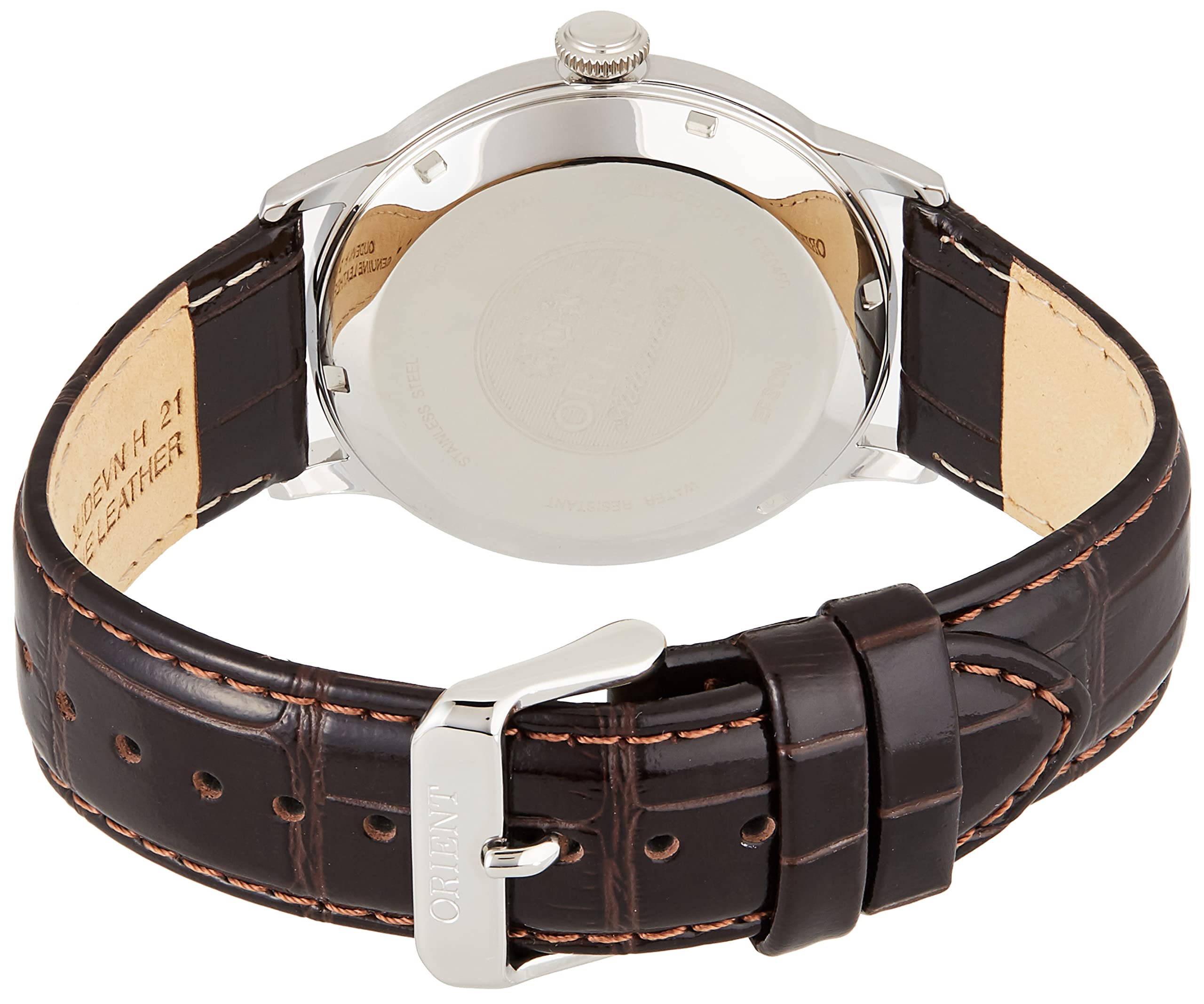 Foto 2 | Reloj Orient Bambino Versión 2 De Acero Inoxidable Automático - Venta Internacional.