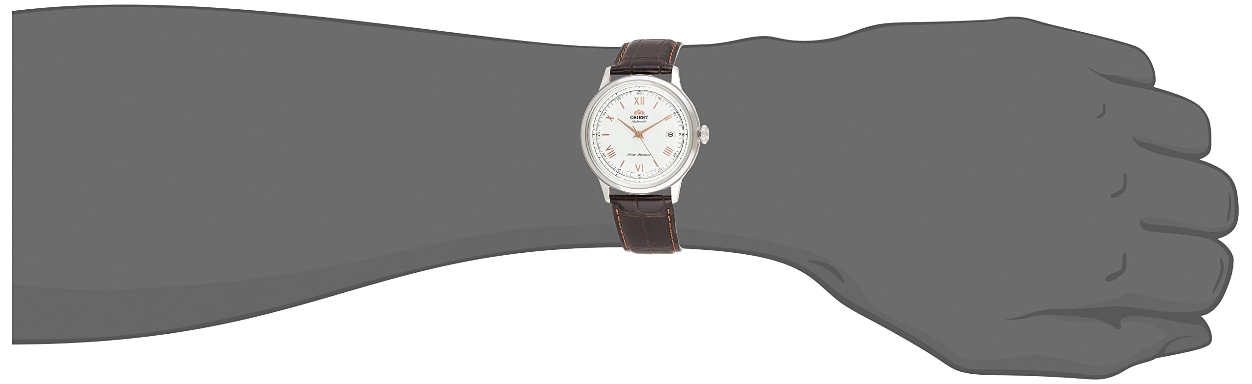 Foto 5 pulgar | Reloj Orient Bambino Versión 2 De Acero Inoxidable Automático - Venta Internacional.