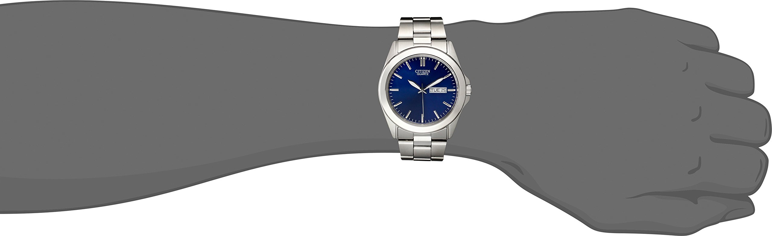 Foto 3 pulgar | Reloj Citizen Classic Quartz Para Hombre Bf0580-57l - Venta Internacional.