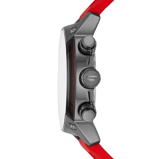 Foto 2 | Reloj Diesel Overflow Dz4481 Cronógrafo Para Hombre Color Rojo - Venta Internacional.