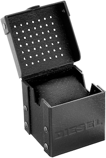 Foto 4 | Reloj Diesel Overflow Dz4481 Cronógrafo Para Hombre Color Rojo - Venta Internacional.