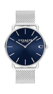 Foto 1 | Reloj Coach Elliot De Acero Inoxidable Resistente Al Agua Para Hombre - Venta Internacional.