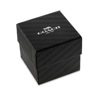 Foto 4 | Reloj Coach Elliot De Acero Inoxidable Resistente Al Agua Para Hombre - Venta Internacional.