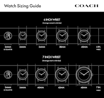 Foto 5 | Reloj Coach Elliot De Acero Inoxidable Resistente Al Agua Para Hombre - Venta Internacional.