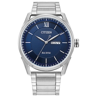 Foto 1 | Reloj Citizen Classic Eco-drive Para Hombre Con Día Y Fecha - Venta Internacional.