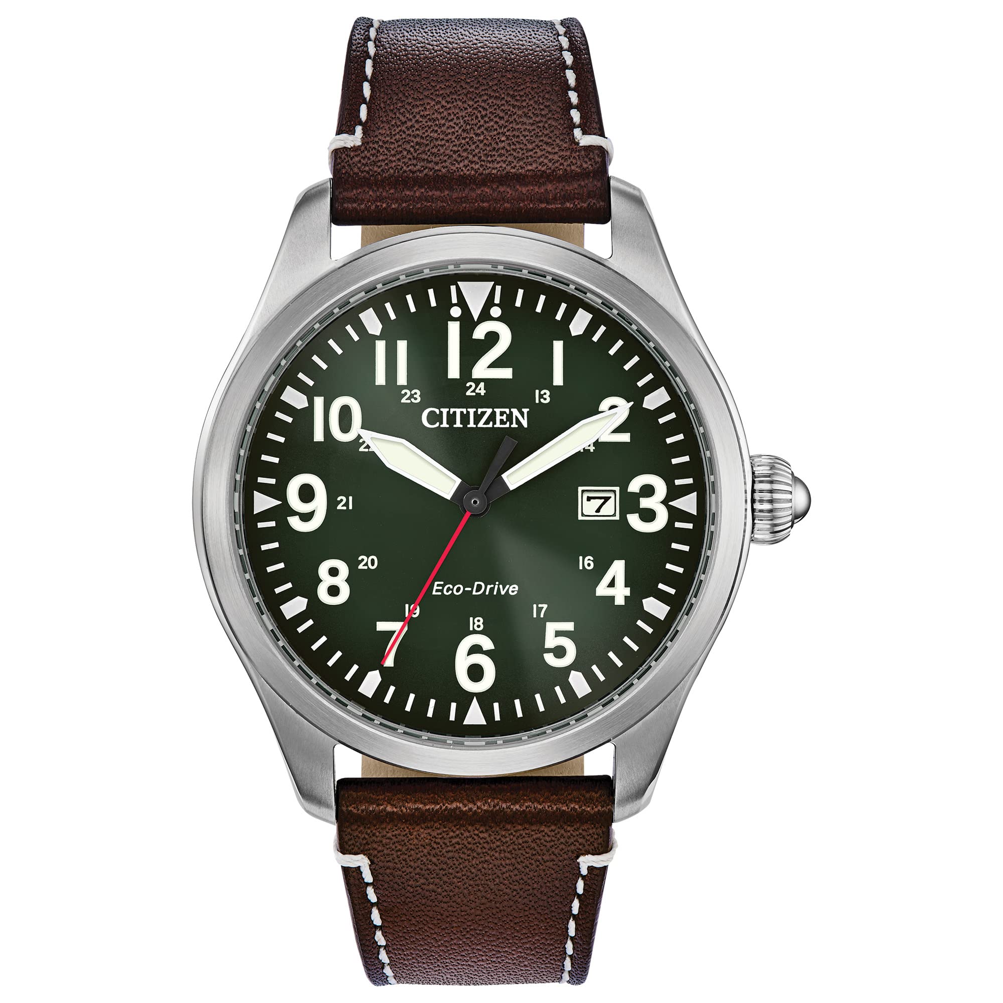 Foto 2 pulgar | Reloj Citizen Eco-drive Weekender Garrison Bm6838-09x Para Hombre - Venta Internacional.