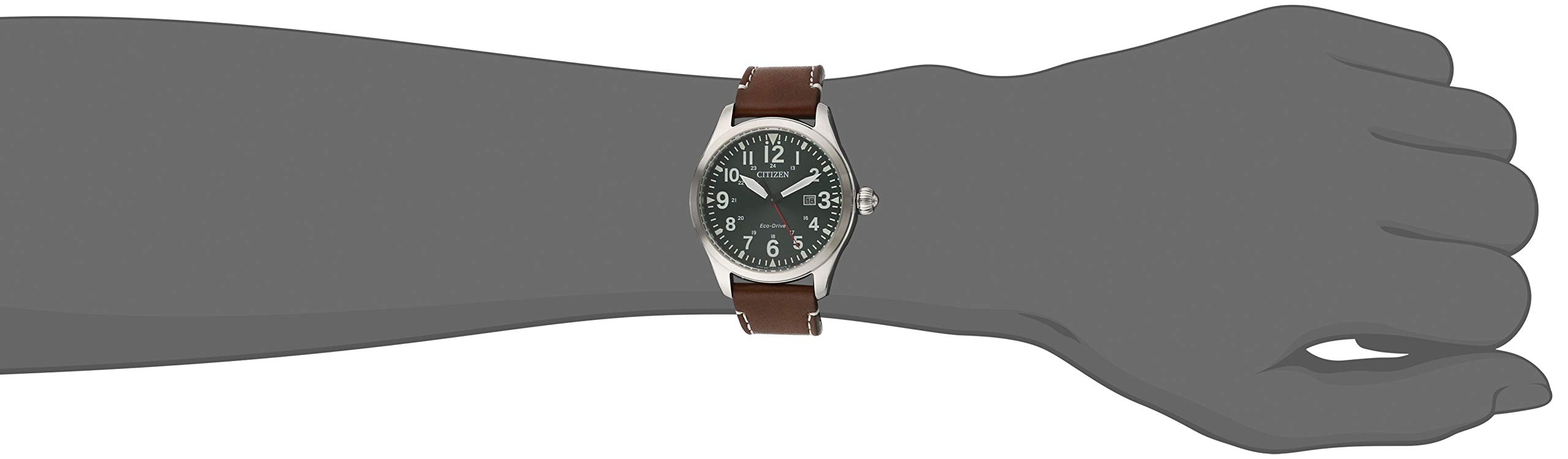 Foto 3 pulgar | Reloj Citizen Eco-drive Weekender Garrison Bm6838-09x Para Hombre - Venta Internacional.