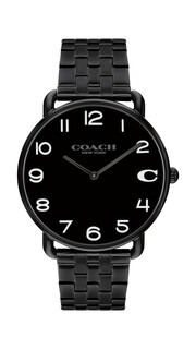 Foto 1 | Reloj Coach Elliot Para Hombre, Resistente Al Agua, 50 M, Con Modelo 14602670 - Venta Internacional.