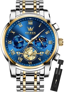 Foto 1 | Reloj De Pulsera Olevs Chronograph Business Casual Quartz Para Hombre - Venta Internacional.