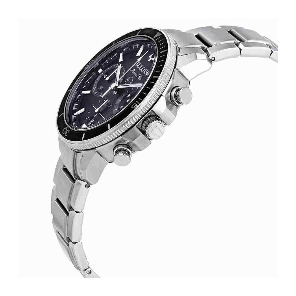 Foto 3 pulgar | Reloj Bulova Marine Star 96b272 Cuarzo 200 M Con Cronógrafo - Venta Internacional.