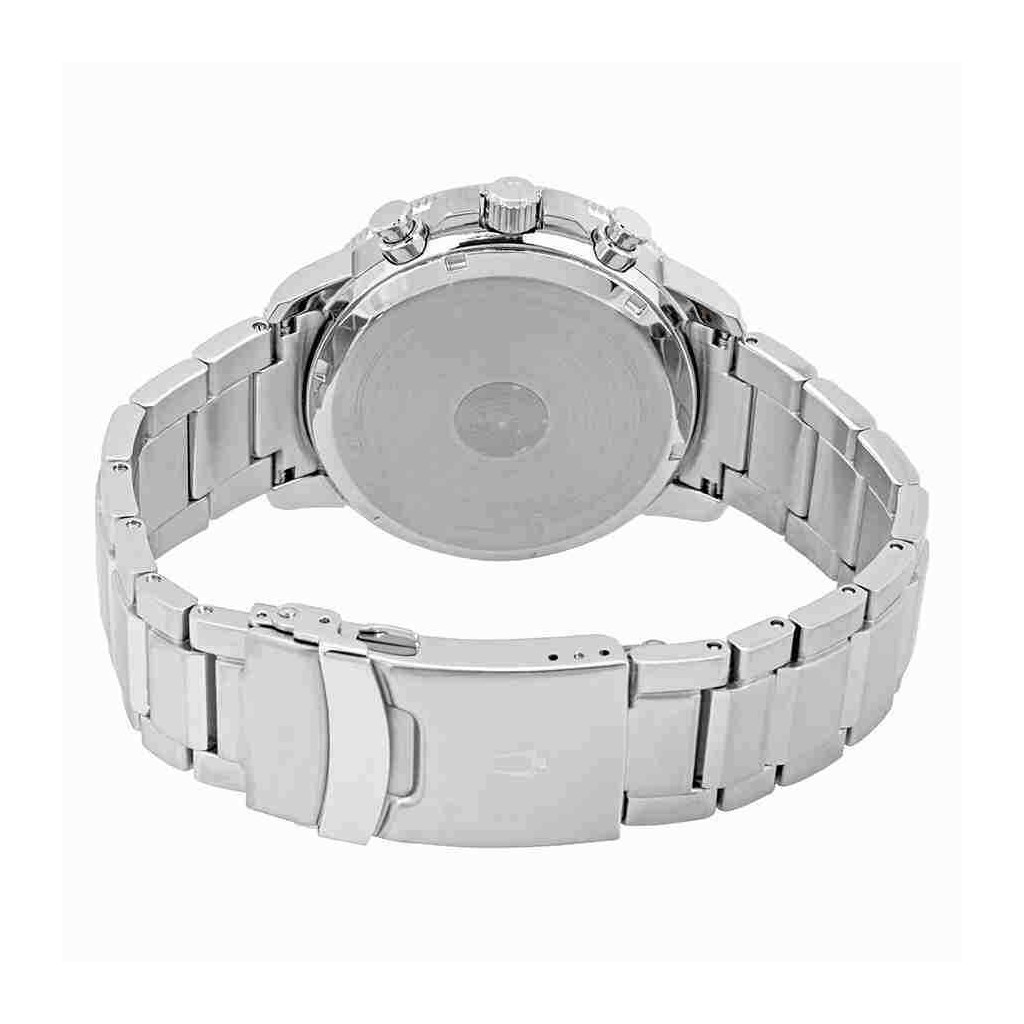 Foto 4 pulgar | Reloj Bulova Marine Star 96b272 Cuarzo 200 M Con Cronógrafo - Venta Internacional.