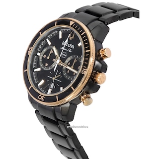 Foto 3 | Reloj Bulova Marine Star Chronograph Quartz 200 M 98b302 Para Hombre - Venta Internacional.